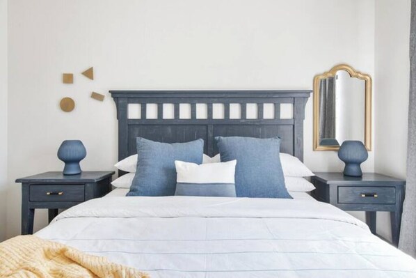 1 soverom, wi-fi og sengetøy