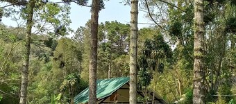 Gaia Point accommodation, come relax with your pet in a closed pet area!
