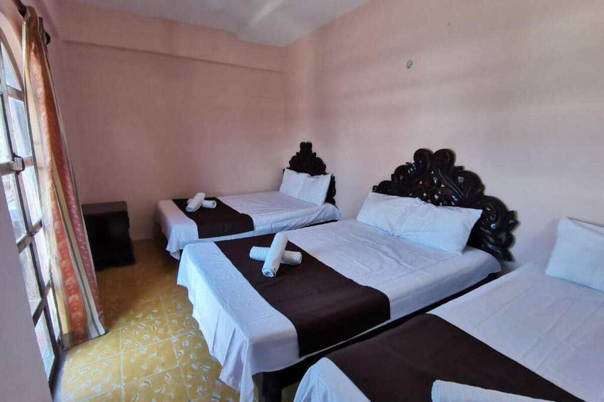 Dreibettzimmer