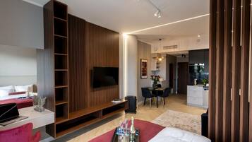 Apartment | 1 bedroom, bed sheets