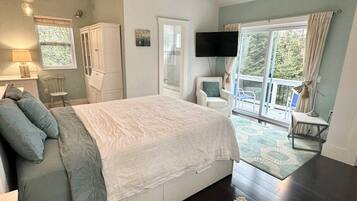 1 間睡房、書桌、熨斗/熨衫板、Wi-Fi