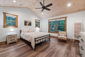 2 dormitorios, escritorio, wifi y ropa de cama