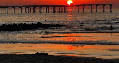 Charming Ocean Beach 2BR