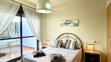 Apartamento | 3 dormitorios, mobiliario individual, ropa de cama