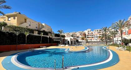 Apartment Near Beach With Pools and hot tub