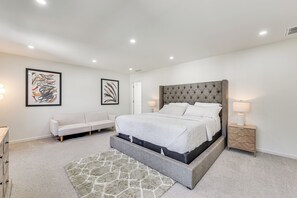 5 chambres, bureau, fer et planche Ă repasser, Wi-Fi