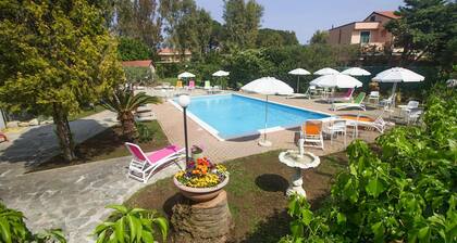 Apartment in Loano With Garden