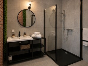 Apartment | Bathroom - Apartment in Dziwnowek With Sea View (Dziwnów)