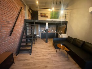 Apartment | Living room - Apartment in Dziwnowek With Sea View (Dziwnów)