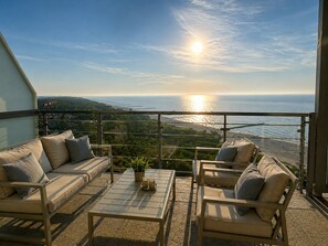Apartment | Balcony - Apartment in Dziwnowek With Sea View (Dziwnów)