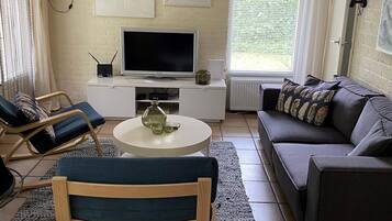 Ferienhaus | Wohnbereich