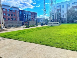 Property grounds
