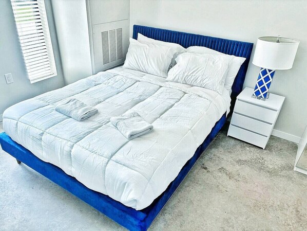 1 Schlafzimmer, Schreibtisch, WLAN