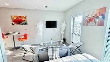 1 chambre, fer et planche à repasser, Wi-Fi