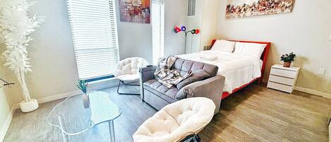 1 chambre, fer et planche à repasser, Wi-Fi