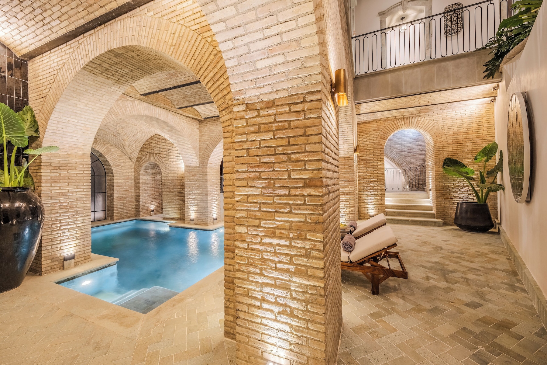 Indoor pool