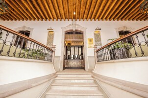 Entrada de la propiedad