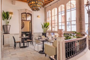 Restauration extérieure