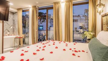 Signature-Studiosuite, Terrasse