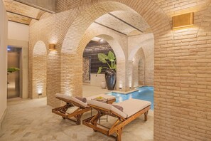 Indoor pool - Casa Kloster Hotel Boutique (Guanajuato)