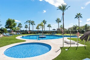 Pool - Casa Terrazas del Sol - with sea view (Estepona)