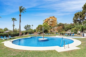 Pool - Casa Terrazas del Sol -  with sea view (Estepona)
