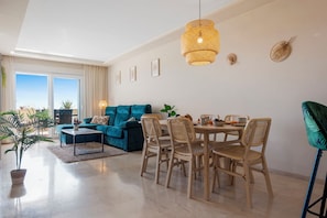 Dining - Casa Terrazas del Sol -  with sea view (Estepona)