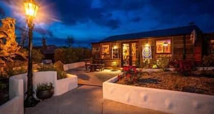 The Hideaway Muff - Shore House and 4 Eco Pods