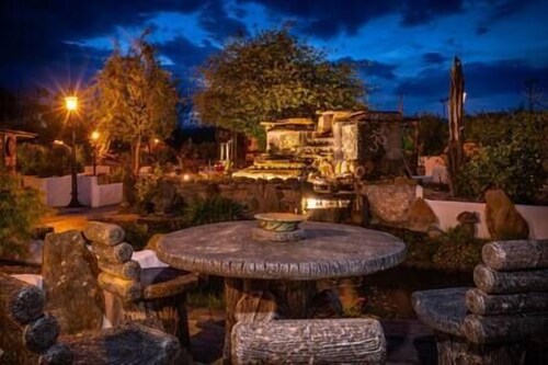 The Hideaway Muff - Shore House and 4 Eco Pods