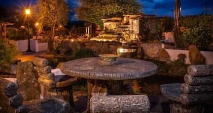 The Hideaway Muff - Shore House and 4 Eco Pods