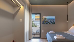 Phòng Suite Deluxe, quang cảnh thành phố