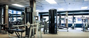 Sala de fitness