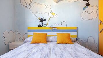 3 camere, ferro/asse da stiro, Wi-Fi gratuito, lenzuola