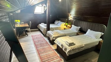 Ropa de cama de alta calidad, camas con efecto memoria y minibar