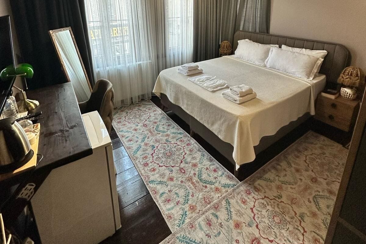 Deluxe Double Room Single Use, 1 Bedroom, City View