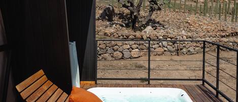 Deluxe-suite | Terrasse/gårdhave