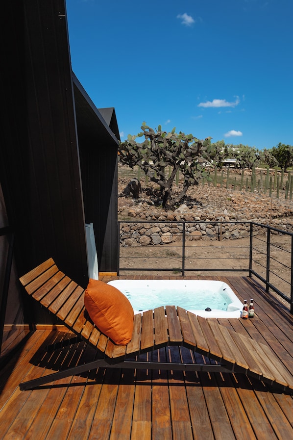 Deluxe Suite | Terrace/patio - Hotel Coyote (San Miguel de Allende)