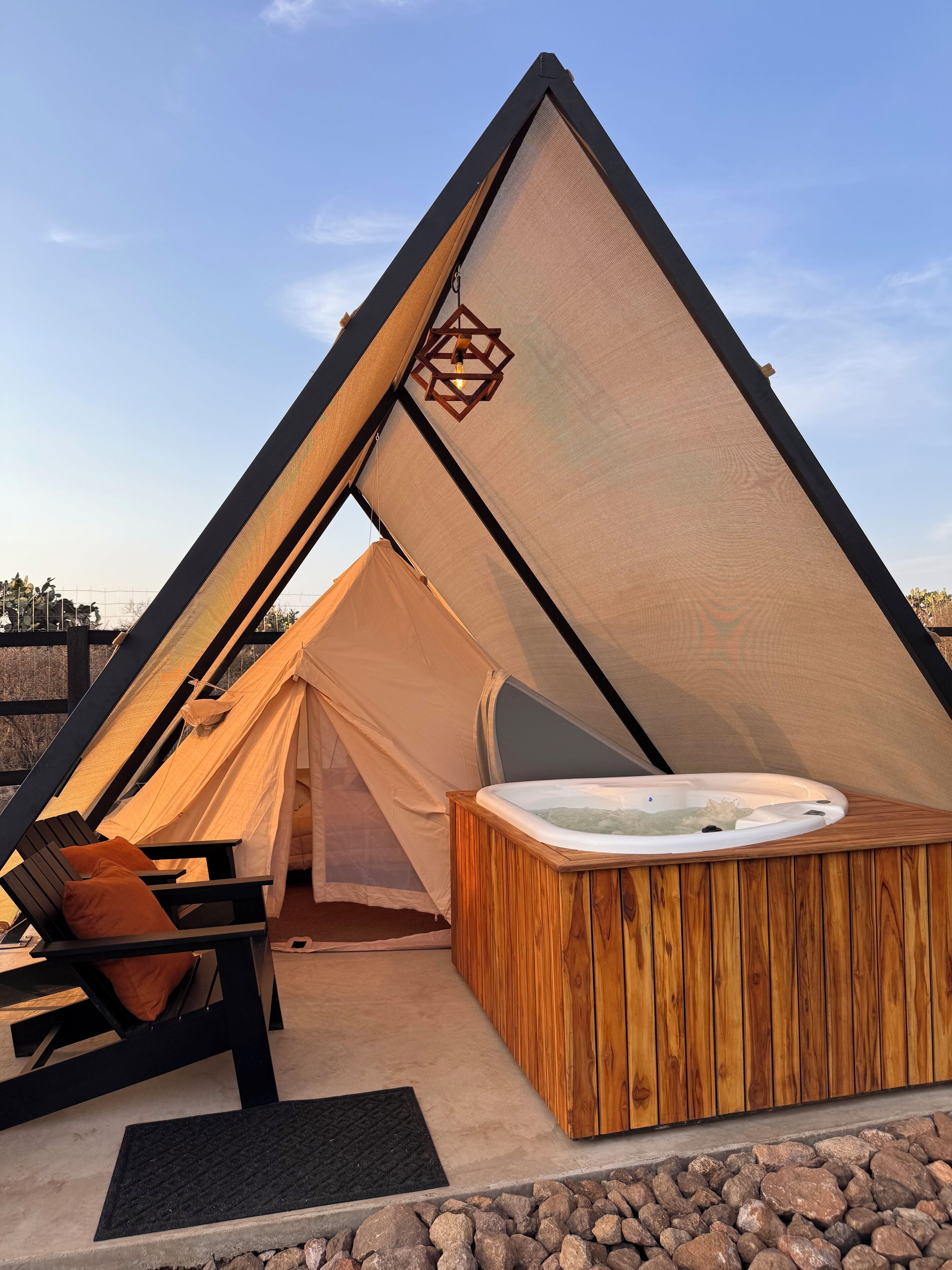 Comfort tent | Terras