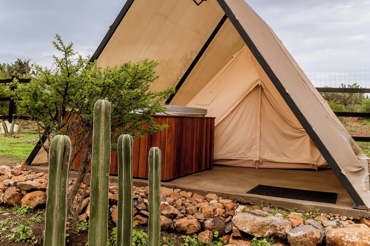 Luxury Tent | Terrace/patio