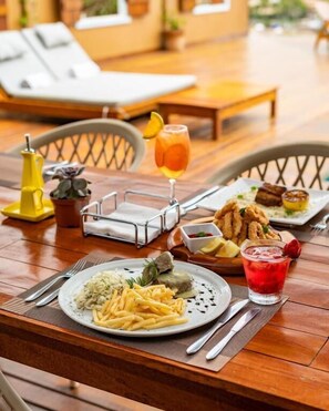 Dining - Jubarte Hotel - Tawa Beach Club (Búzios)