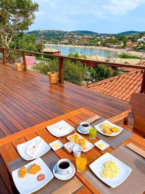 Free daily buffet breakfast - Jubarte Hotel by Insolito (Búzios)