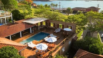 Näkymä majoituspaikasta