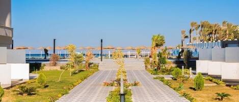 Terrein van de accommodatie