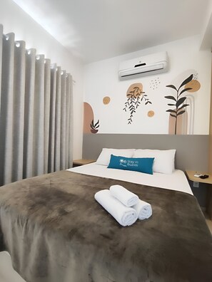 Comfort Apartment, Patio, Courtyard View
