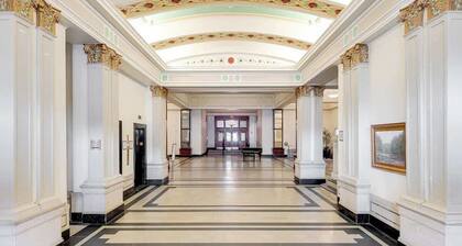 Modern Stay in Historic Henry Clay Building