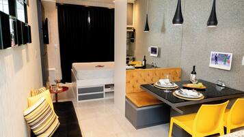 Overnatningsstedets facade