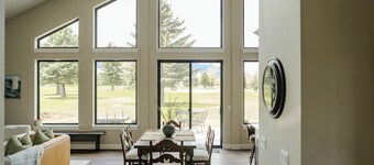 NEW charming 3 bedroom cottage nestled on the scenic Red Lodge Golf Course 