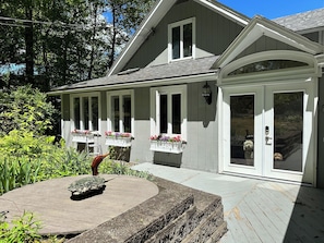 Exterior detail