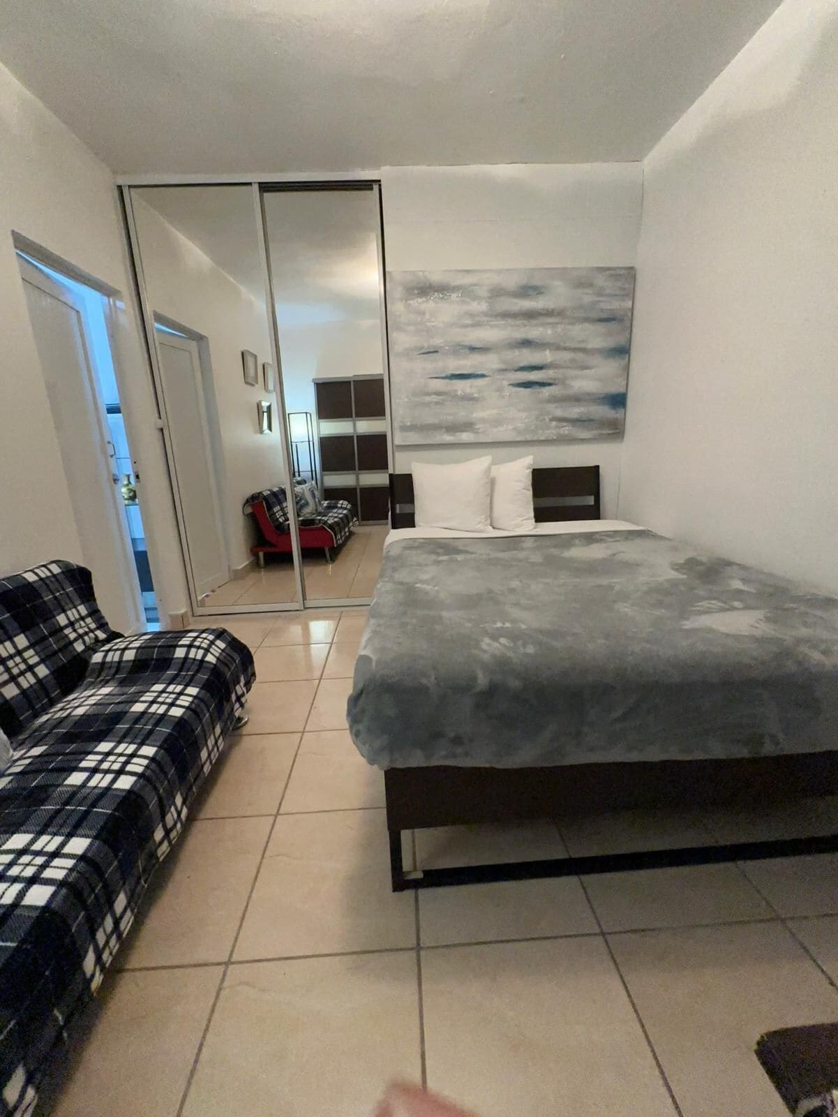 1 bedroom, iron/ironing board, WiFi, bed sheets