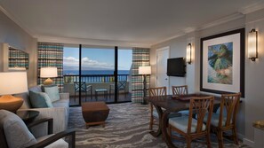 Smart TV - Discover Tropical Bliss: Marriott's Maui Ocean Club - 2 Bedroom oceanfront (Lahaina)